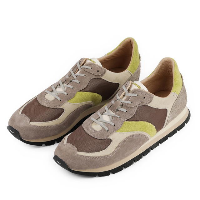 Pane PANE Pace Nostalgia 2.0 Collection TENNIS CLUB Tennis Club Slip Resistant Low top Casual Shoes Unisex Umber - view 4