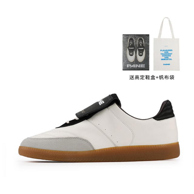 Pane PANE Rugby Model CRANE Slip Resistant Low top Casual Shoes Unisex Raw White - view 1