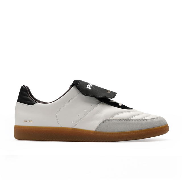 Pane PANE Rugby Model CRANE Slip Resistant Low top Casual Shoes Unisex Raw White - view 3