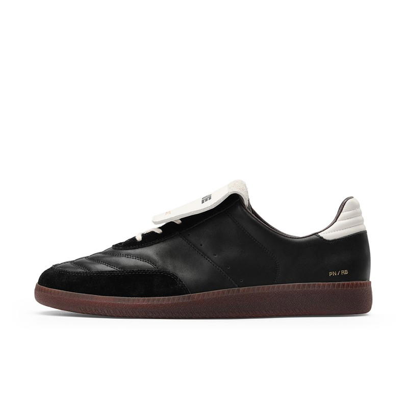 Pane PANE Rugby Model RAVEN Lightweight Low top Skateboard Shoes Unisex Black