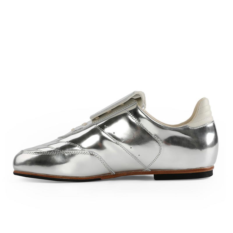 Pane PANE Rugby Model PLANET MERCURY Abrasion Resistant Low top Casual Shoes Unisex Silver
