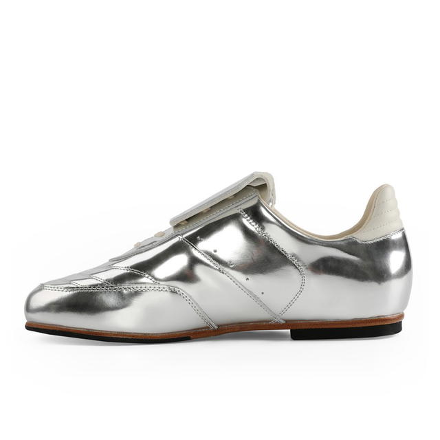 Pane PANE Rugby Model PLANET MERCURY Abrasion Resistant Low top Casual Shoes Unisex Silver - view 2