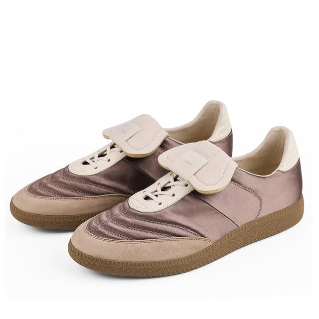 Pane PANE Rugby Model Kashmir Abrasion Resistant Slip Resistant Low top Casual Shoes Unisex Brown - view 4