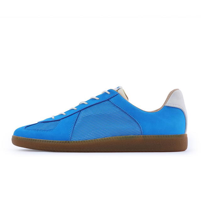 Pane PANE Light Training Model Blue Balloon Cushioning Slip Resistant Low top German Army Trainers Unisex Blue - view 1