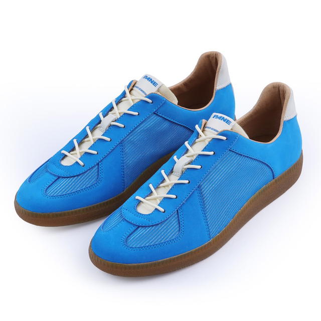 Pane PANE Light Training Model Blue Balloon Cushioning Slip Resistant Low top German Army Trainers Unisex Blue - view 4