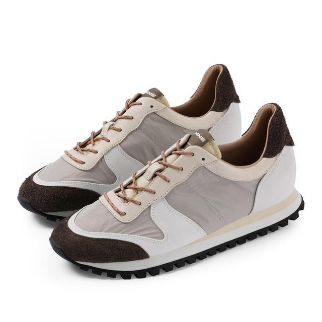 Pane PANE Pace Nostalgia Model SNOW GRAVEL Snowfield Gravel Cushioning Slip Resistant Cushioning Slip Resistant Low top - view 4