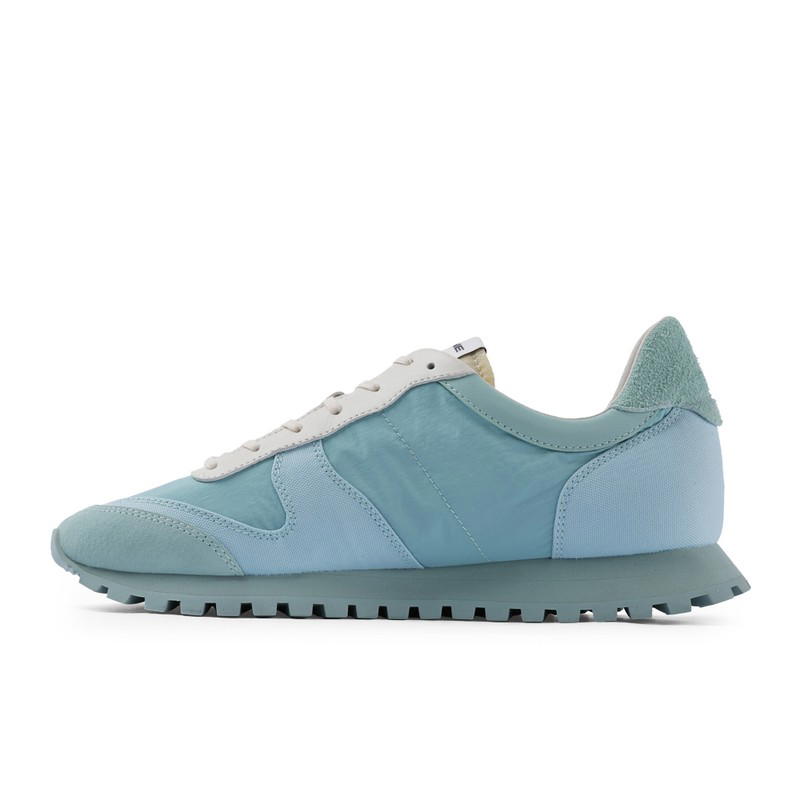 Pane PANE Pace Nostalgia Model Cushioning Low top Casual Shoes Unisex Lake Blue