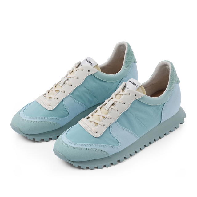 Pane PANE Pace Nostalgia Model Cushioning Low top Casual Shoes Unisex Lake Blue - view 3