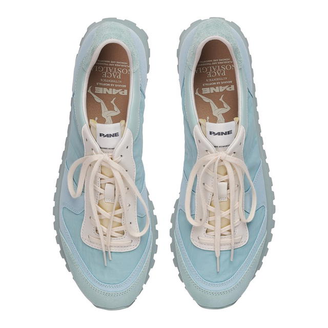 Pane PANE Pace Nostalgia Model Cushioning Low top Casual Shoes Unisex Lake Blue - view 4