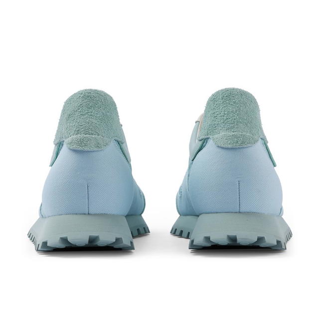 Pane PANE Pace Nostalgia Model Cushioning Low top Casual Shoes Unisex Lake Blue - view 5