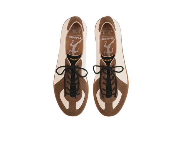 Pane Pane Light Training Nogi Women's Shoes White Brown - view 3