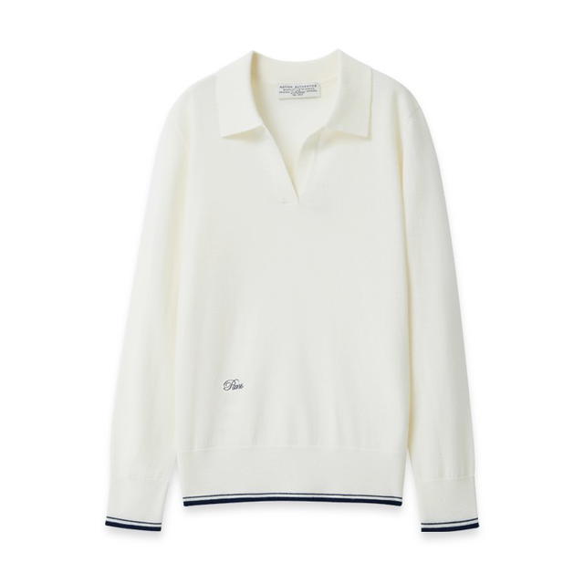 Pane PANE Spring Summer Polo Shirt Women's White - view 1