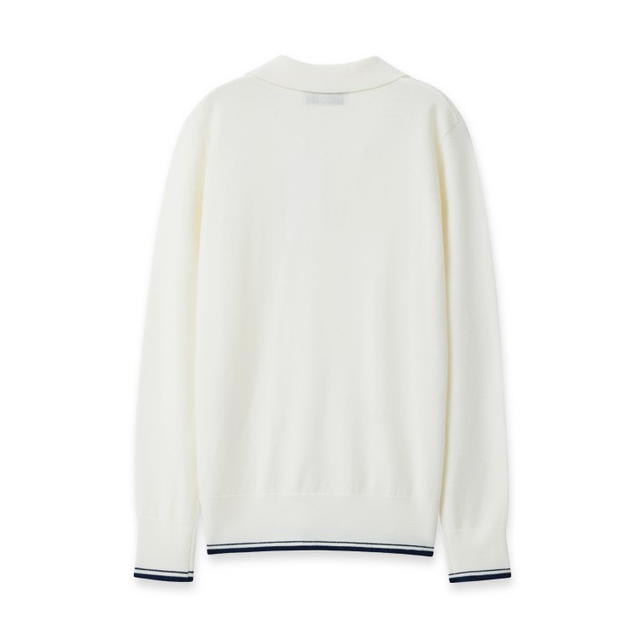 Pane PANE Spring Summer Polo Shirt Women's White - view 3