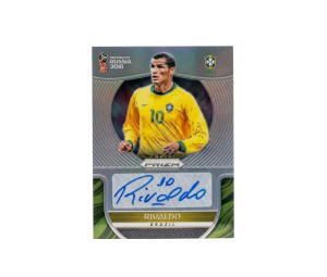 Buy Panini 2018 Prizm World Cup Soccer "RIVALDO" Signatures Blue Shimmer Prizm (EN) at Sasom – Authentic and Ready to Ship