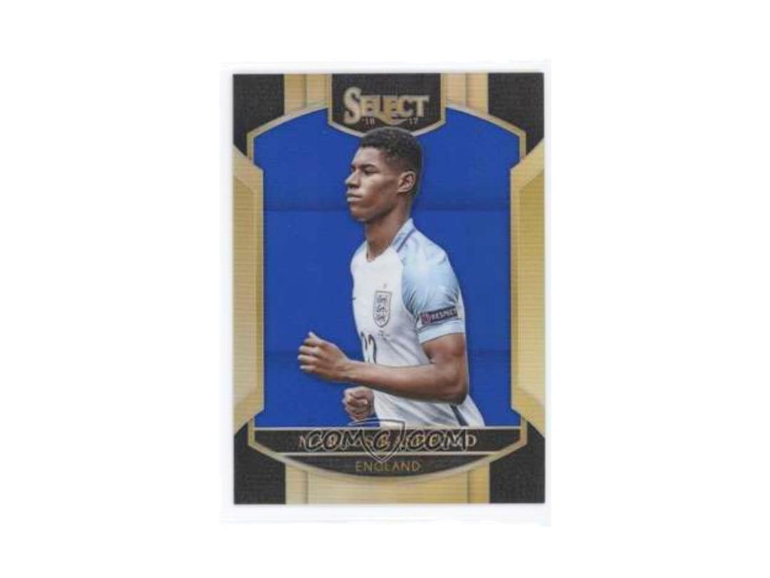 Panini Panini Select 2016 #77 "MARCUS RASHFORD" Blue Prizm (EN)