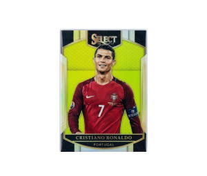 Buy Panini Select 2016 "CRISTIANO RONALDO" Neon Yellow Prizm (EN) at Sasom – Authentic and Ready to Ship