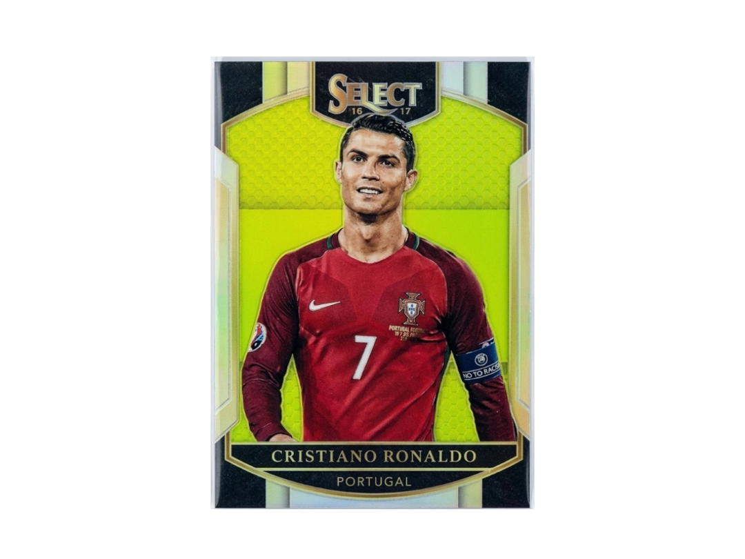 Panini Panini Select 2016 "CRISTIANO RONALDO" Neon Yellow Prizm (EN)