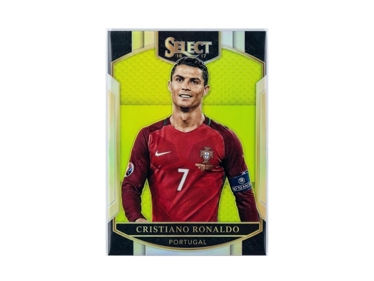 Panini Panini Select 2016 "CRISTIANO RONALDO" Neon Yellow Prizm (EN)