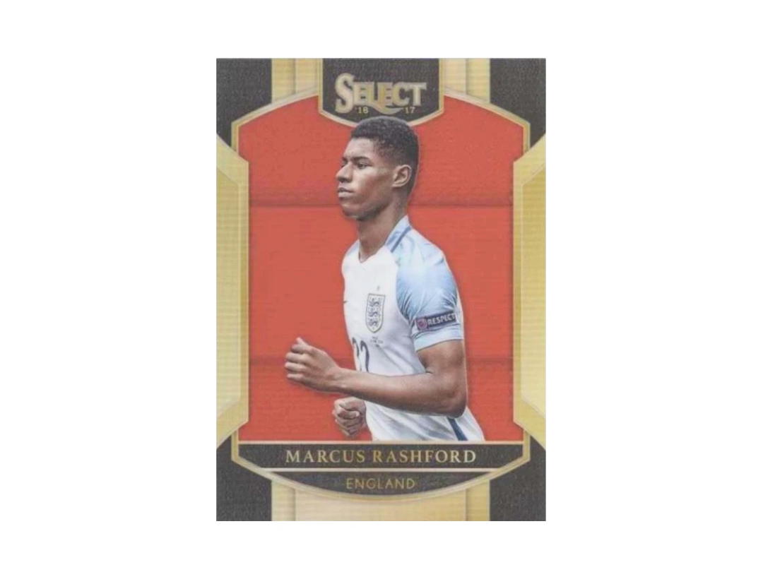 Panini Panini Select 2016 "MARCUS RASHFORD" Red Prizm (EN)