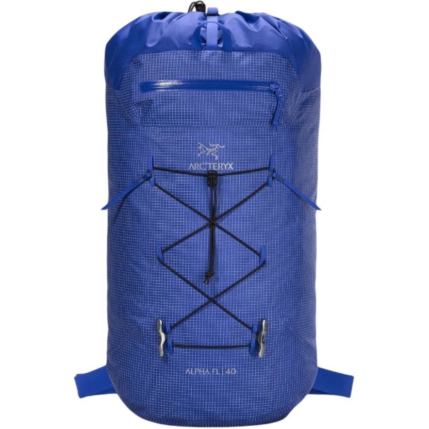 Arc'teryx Arc'teryx ALPHA FL 40L Mountaineering Bag Outdoor Bag Nylon Vivid Blue Unisex
