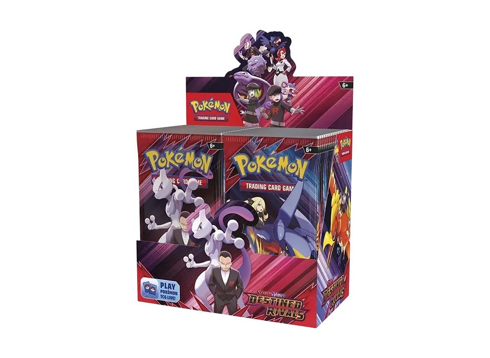 Pokemon Pokemon Scarlet & Violet "Destined Rivals" Booster Display Box (EN)
