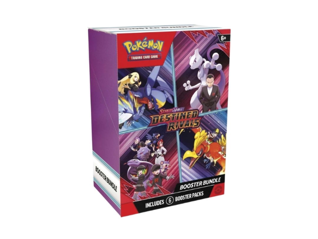 Pokemon Pokemon [DRI] Scarlet & Violet "Destined Rivals" Booster Bundle (EN)