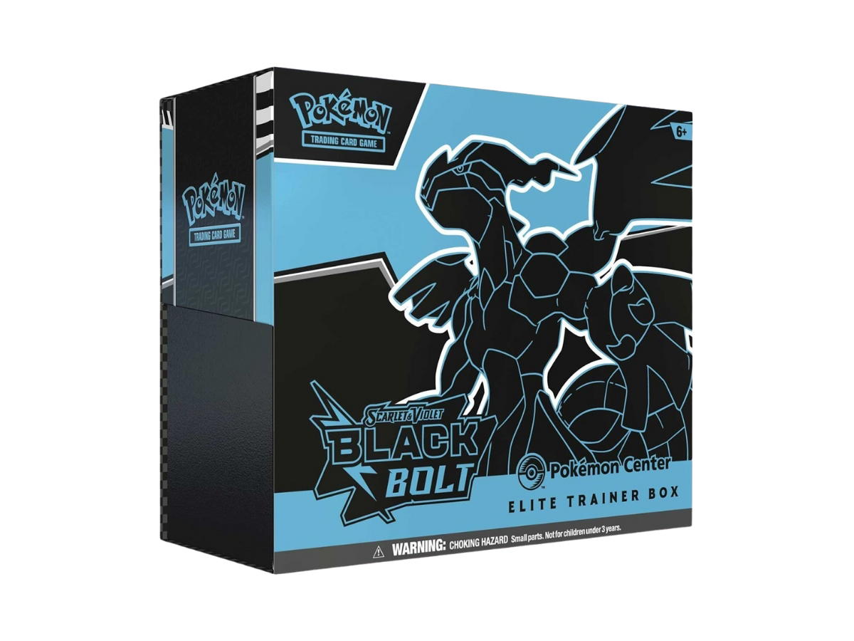 Pokemon Pokemon [BLK] Scarlet & Violet "Black Bolt" [Pokemon Center] Elite Trainer Box (EN)