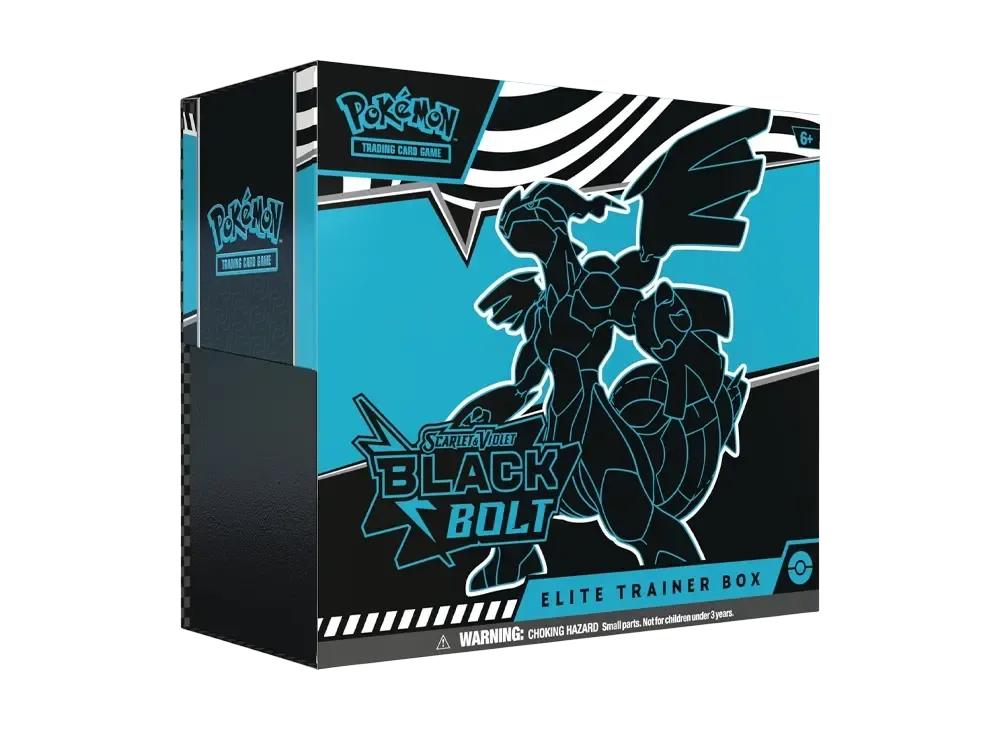 Pokemon Pokemon [BLK] Scarlet & Violet "Black Bolt" Elite Trainer Box (EN)