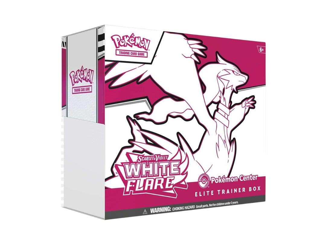 Pokemon Pokemon [WHT] Scarlet & Violet "White Flare" [Pokemon Center] Elite Trainer Box (EN)