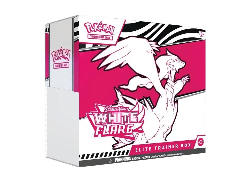 Pokemon Pokemon [WHT] Scarlet & Violet "White Flare" Elite Trainer Box (EN)