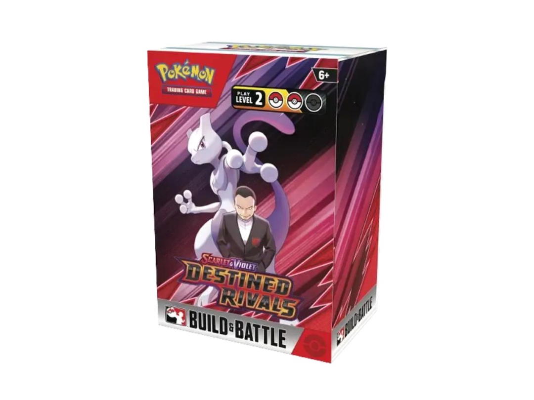 Pokemon Pokemon  Card Game Scarlet & Violet Destined Rivals Build & Battle Box