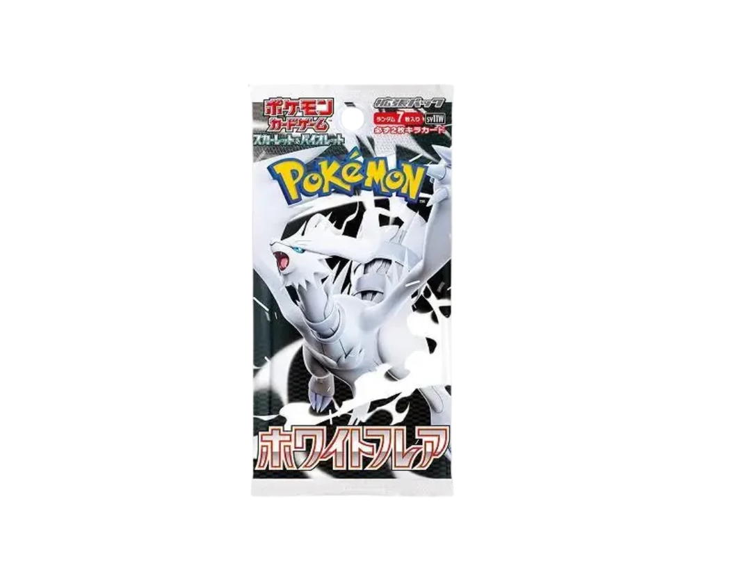 Pokemon Pokemon [sv11W] Scarlet & Violet "White Flare" Booster Pack (JP)