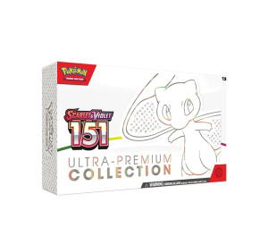 Buy Pokemon Scarlet & Violet 151 Ultra Premium Collection (EN) at Sasom – Authentic and Ready to Ship