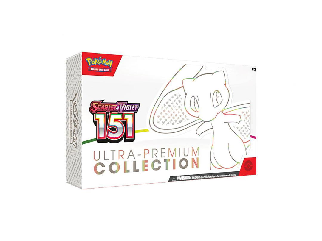 Pokemon Pokemon Scarlet & Violet 151 Ultra Premium Collection (EN)