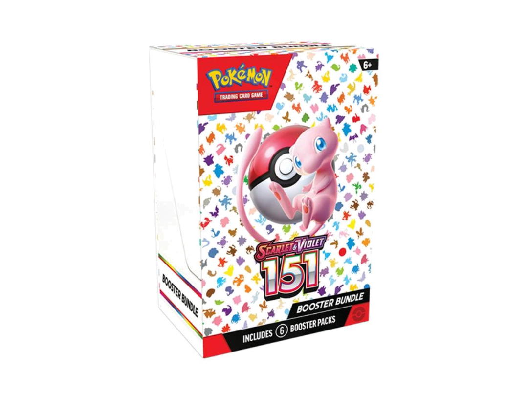 Pokemon Pokemon [MEW] Scarlet & Violet "Pokemon Card 151" Booster Bundle (EN)