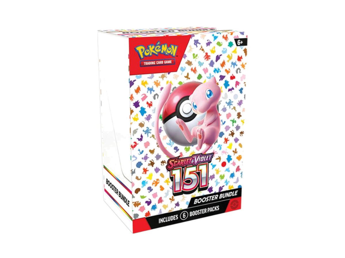 Pokemon Pokemon [MEW] Scarlet & Violet "Pokemon Card 151" Booster Bundle (EN)