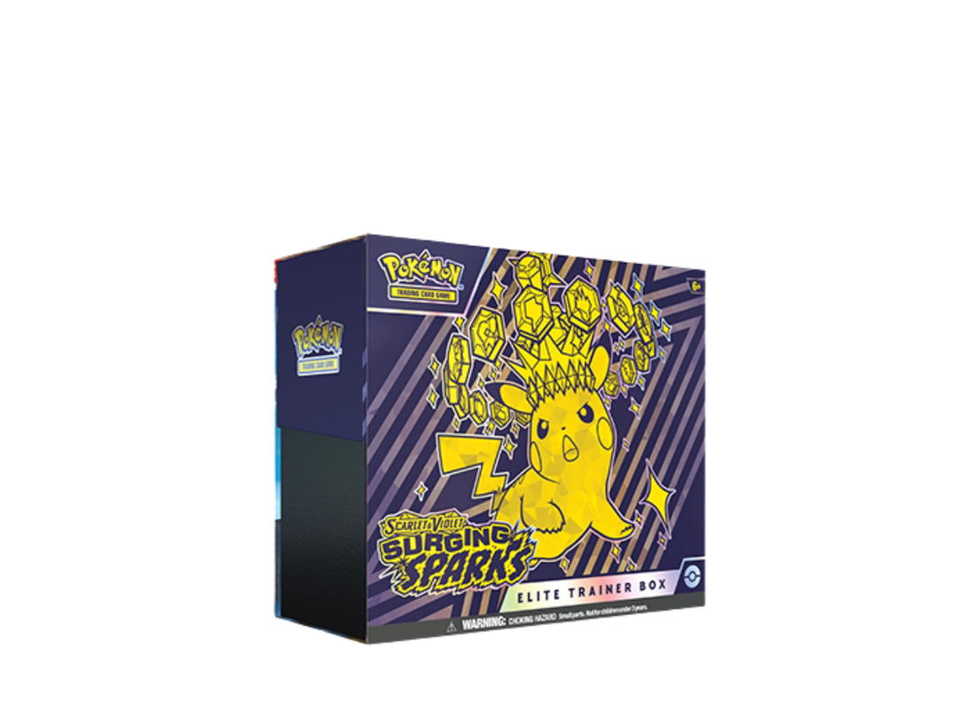 Pokemon Pokemon Scarlet & Violet "Surging Sparks" Elite Trainer Box (EN)
