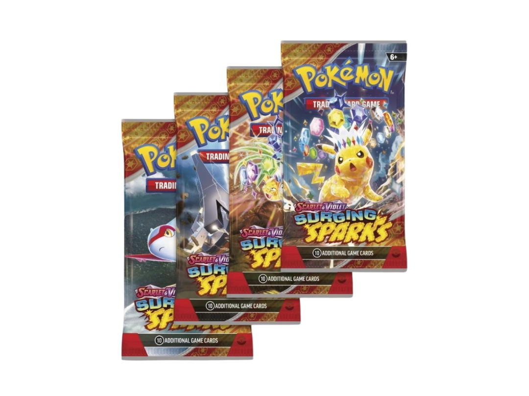 Pokemon Pokemon Scarlet & Violet "Surging Sparks" Booster Pack (Random Art) (EN)