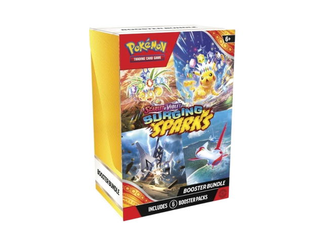Pokemon Pokemon Scarlet & Violet "Surging Sparks" Booster Bundle (EN) - view 1