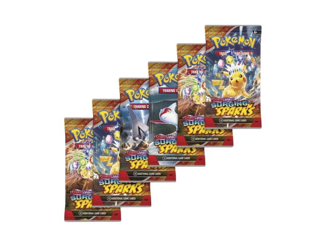 Pokemon Pokemon Scarlet & Violet "Surging Sparks" Booster Bundle (EN) - view 2