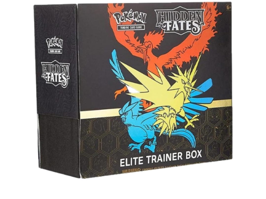 Pokemon Pokemon Sun & Moon "Hidden Fates" Elite Trainer Box (EN)