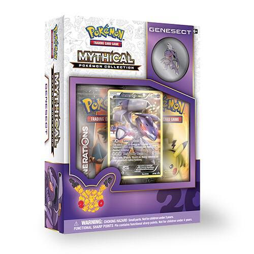 Pokemon Pokemon Mythical Collection Box [Genesect] - Generations (EN)