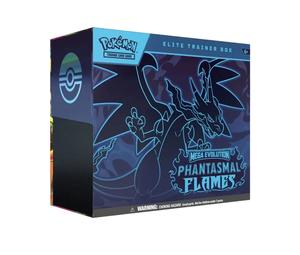 Buy Pokemon Card Game [EN Ver.] Mega Evolution "Phantasmal Flames Elite Trainer Box" at Sasom – Authentic and Ready to Ship