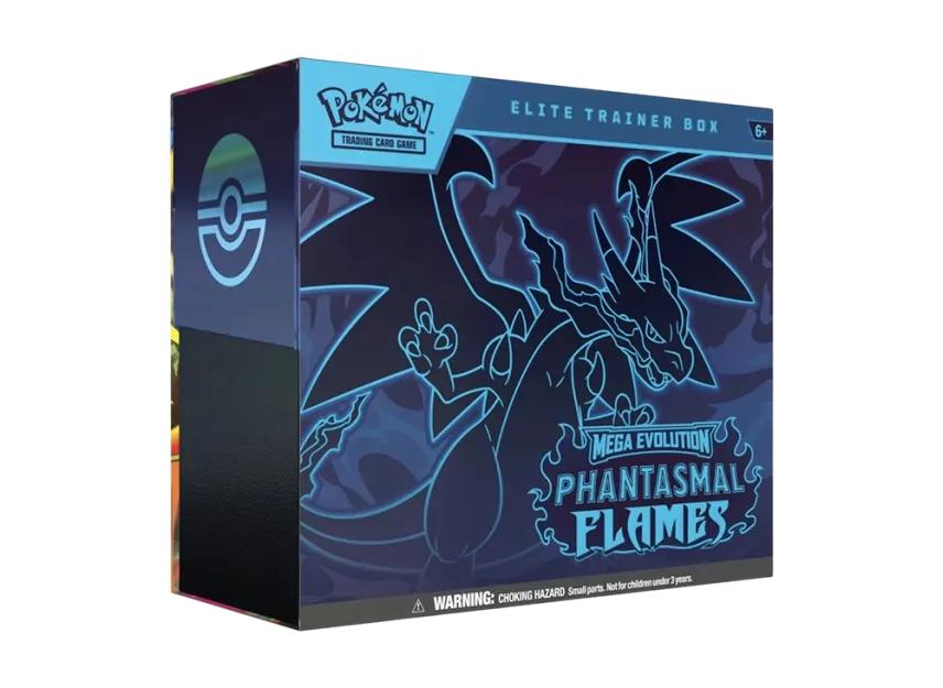 Pokemon Pokemon Card Game [EN Ver.] Mega Evolution "Phantasmal Flames Elite Trainer Box"