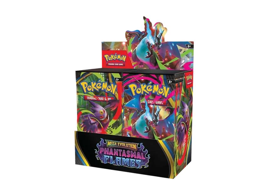 Pokemon Pokemon Card Game [EN Ver.] Mega Evolution "Phantasmal Flames Booster Display Box"