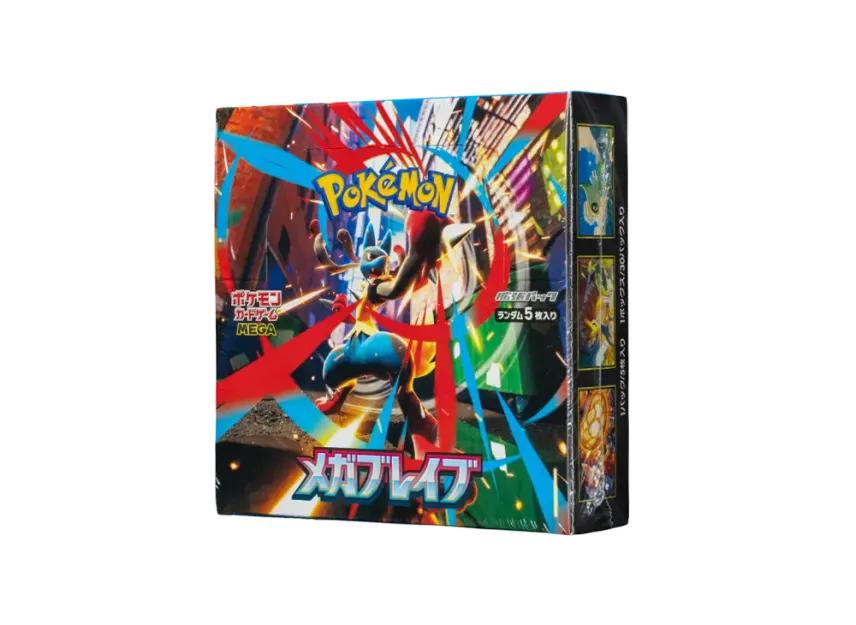 Pokemon Pokemon Card Game MEGA Expansion Pack "Mega Brave" Box