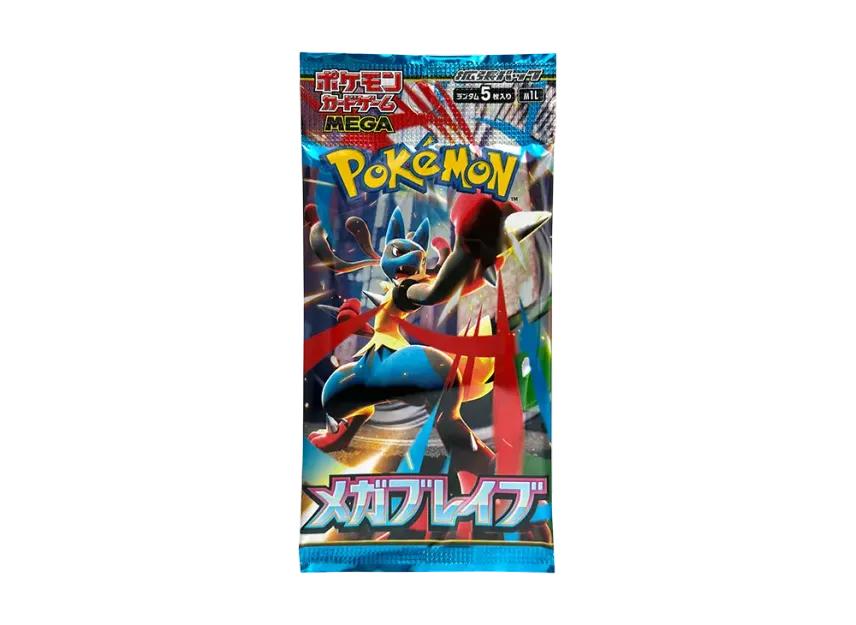Pokemon Pokemon Card Game MEGA Expansion Pack "Mega Brave" Pack