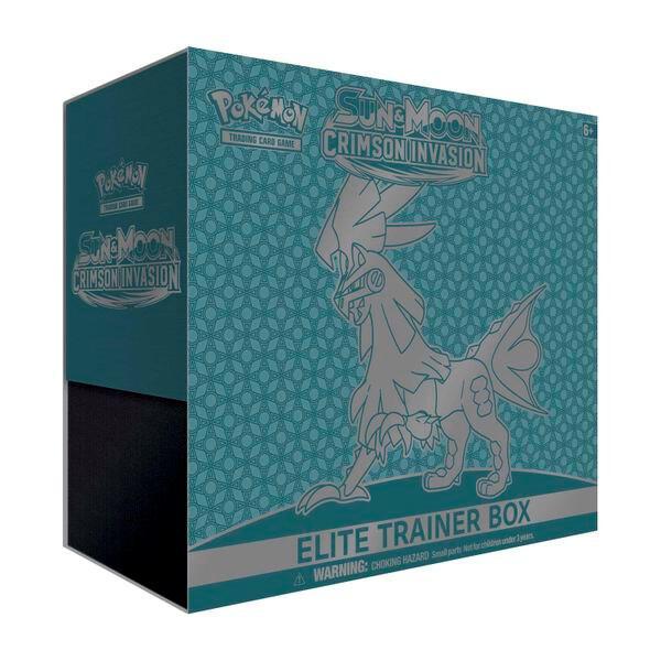 Pokemon Pokemon Crimson Invasion Elite Trainer Box - SM - Crimson Invasion (EN)