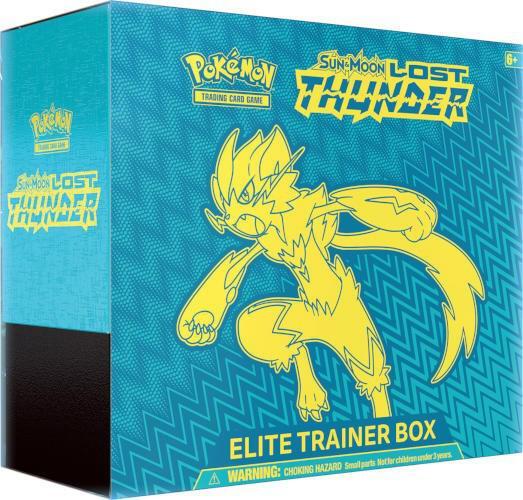 Pokemon Pokemon Lost Thunder Elite Trainer Box - SM - Lost Thunder (EN)
