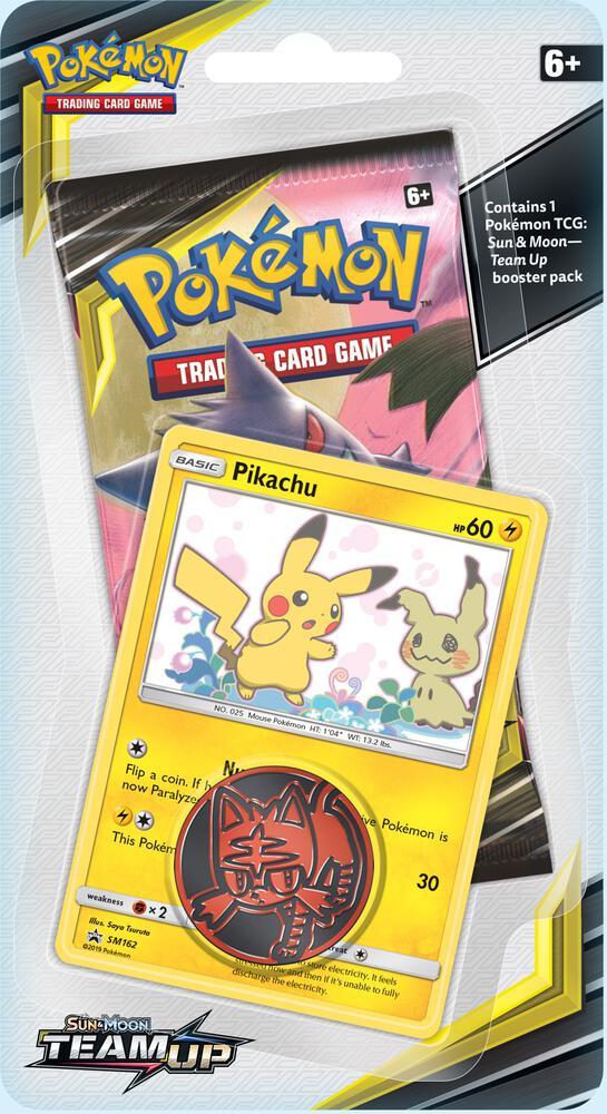 Pokemon Pokemon Team Up Single Pack Blister [Pikachu] - SM - Team Up (EN)